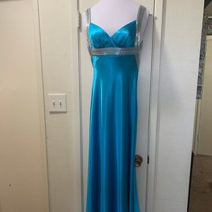 Teal Formal / Prom Dress